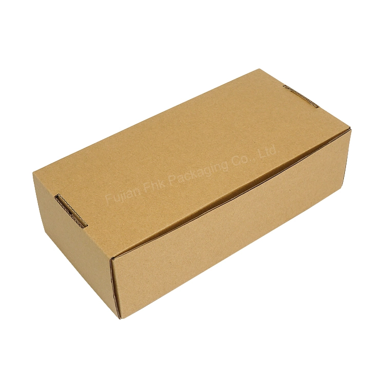 Kraft Brown Paper Corrugated Packaging Aircraft Custom Corrugated Box for Gift Mailer Shipping