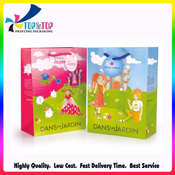 Wholesale Luxury Paper Shopping Bags for Sale