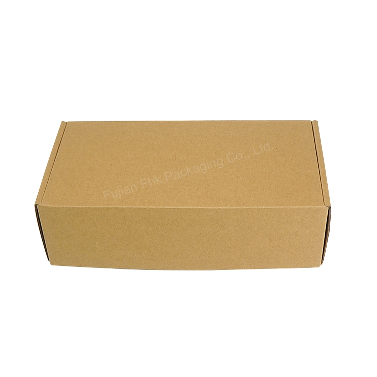 Kraft Brown Paper Corrugated Packaging Aircraft Custom Corrugated Box for Gift Mailer Shipping