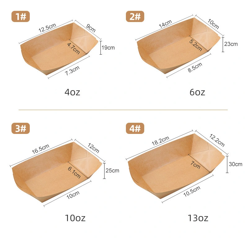 Factory Hot Sale Kraft Paper Cake Box Large Strong Picnic Pizza Snack Box Paper Box with Clear Lid