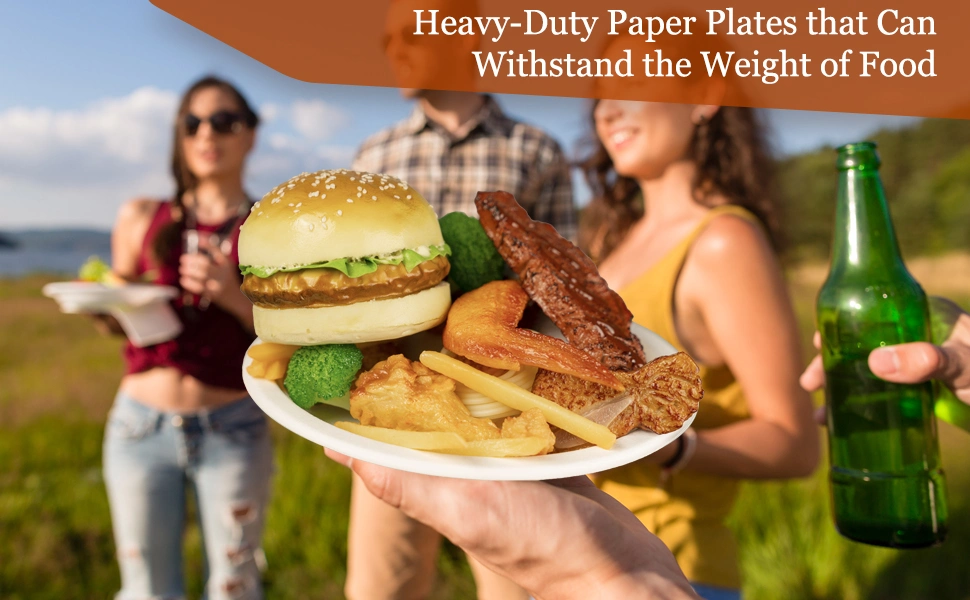 Daily Dinner Supplies Pure White Eco BPA Free Sugarcane Bagasse