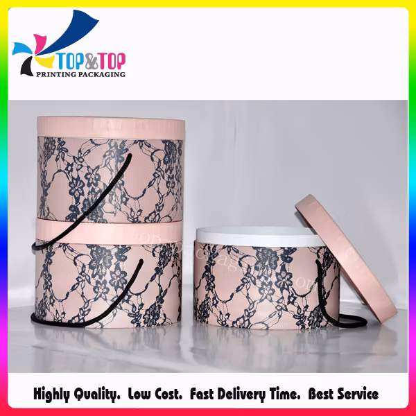 Custom Cylinder Packaging Kraft Paper Roll Core Cardboard Colorful Follower Tube Round Gift Box for Nuts/Cookies/Snack
