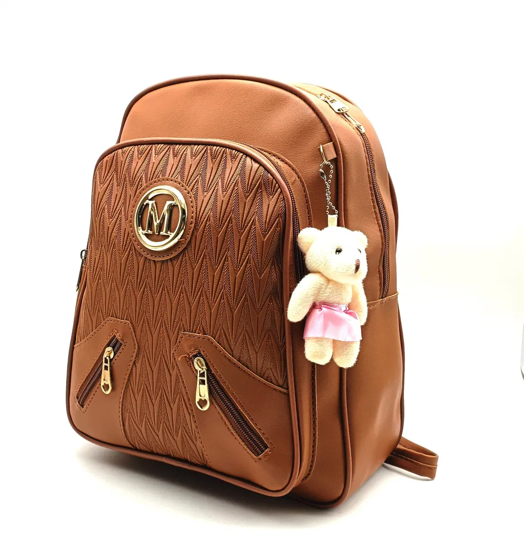 Brown Knapsack Small Medium and Big Fashion Bag Wholesale