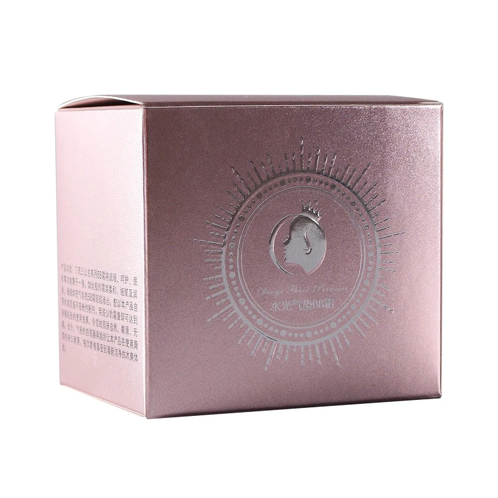 Custom Logo Printed White Cardboard Paper Packaging Cosmetic Box