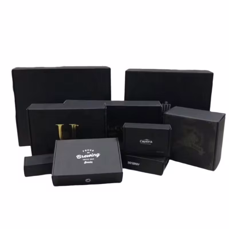 Custom Print Hard Rigid Cardboard Paper Boxes Luxury Storage Box with Ribbon Rope Gift Sleeve Drawer Gift Box Packaging