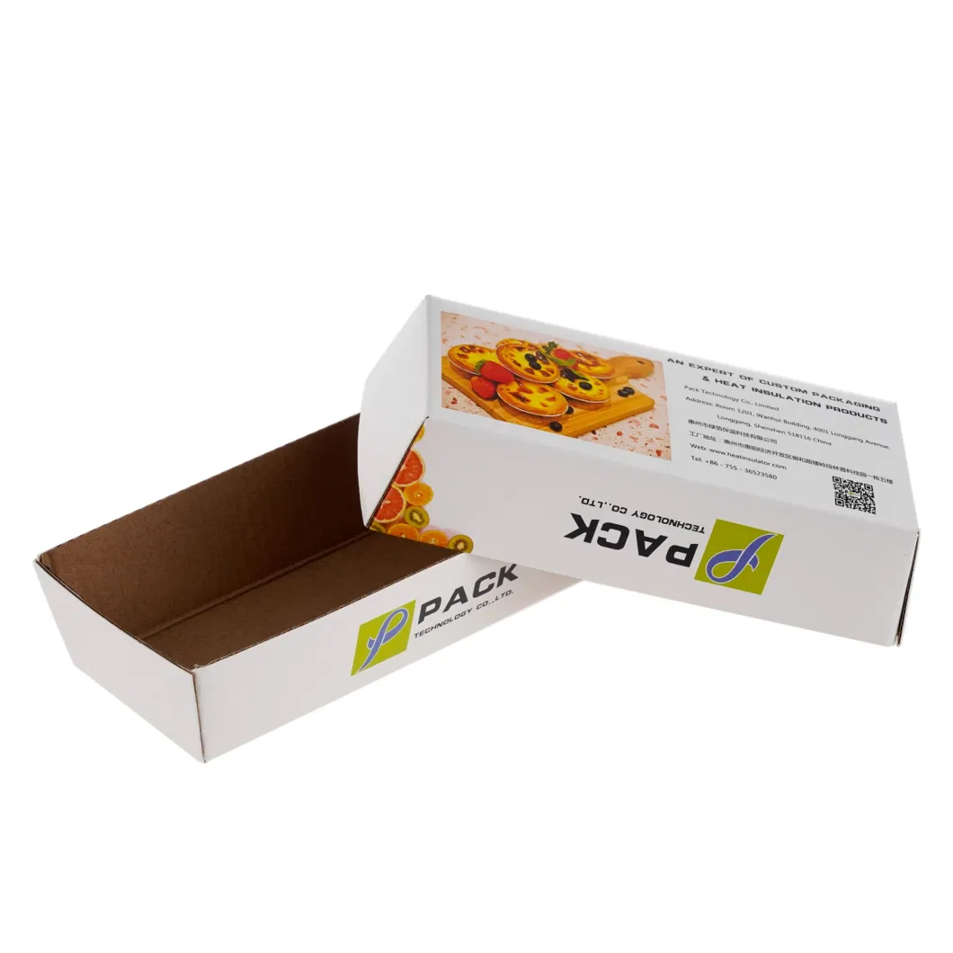 Custom Pizza Box Paper-Gift-Box Pizza Box Carton Pizza Boxes Fast Food Packaging Hamburger Takeaway Paper Boxes with All Shapes and Size