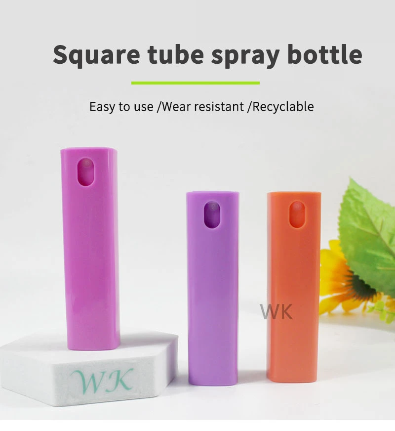 10ml Empty Mist Spray Container Mini Portable Fresh Refilled Mouth Bottle Spray Packing Perfume Trail Container