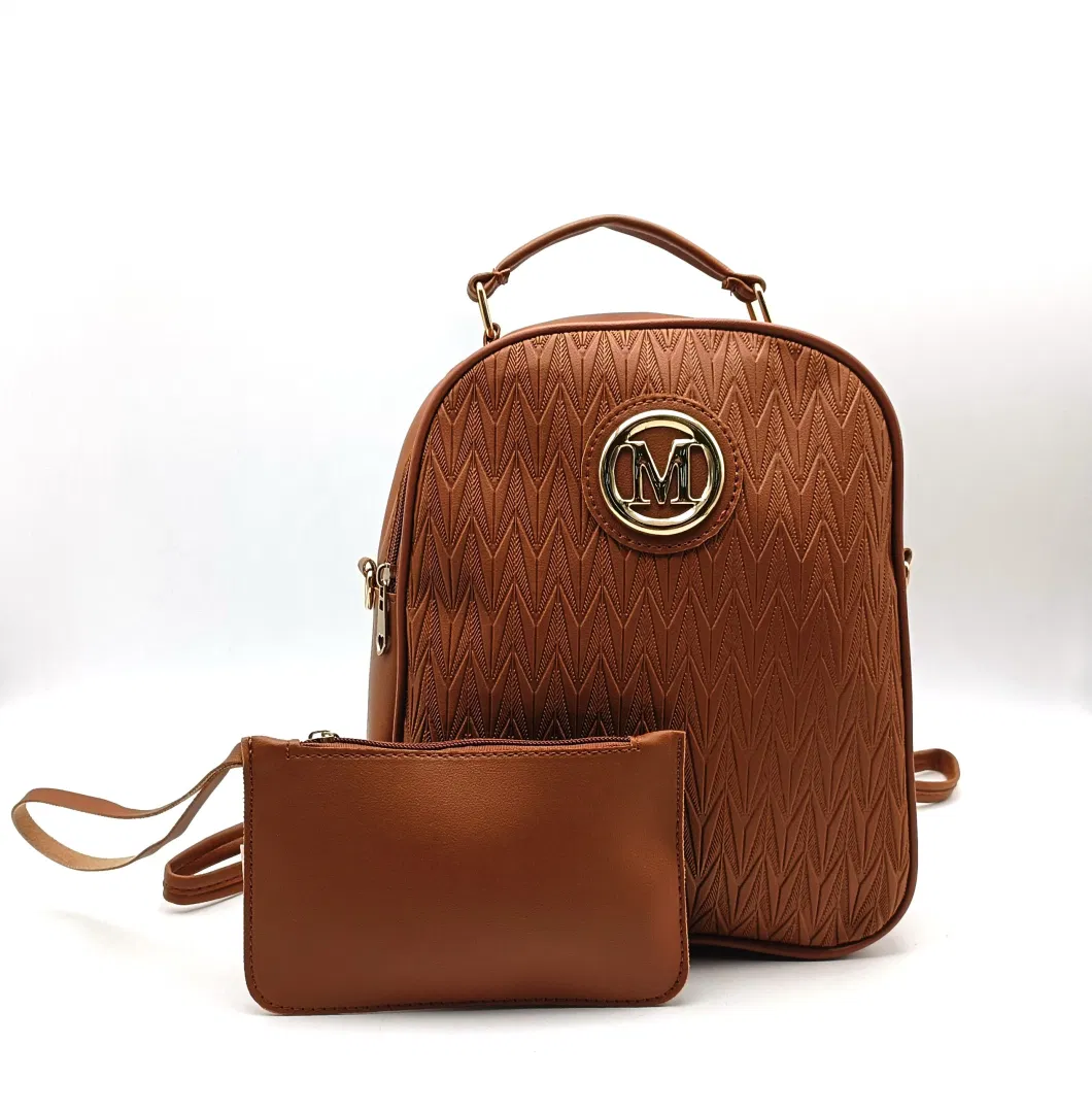 Brown Knapsack Small Medium and Big Fashion Bag Wholesale