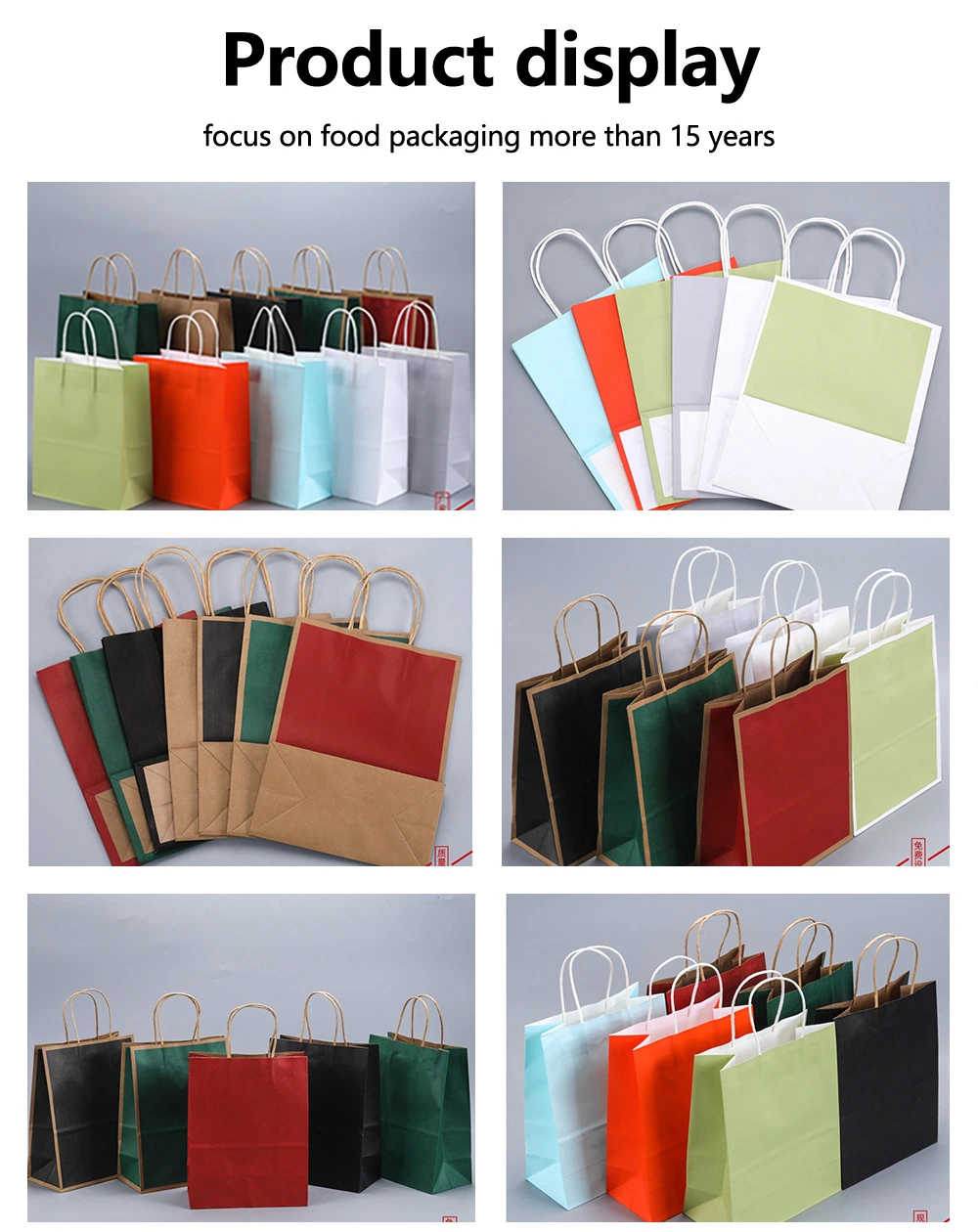 Customized Shopping Bag Small Batch Orders, Direct From Manufacturer