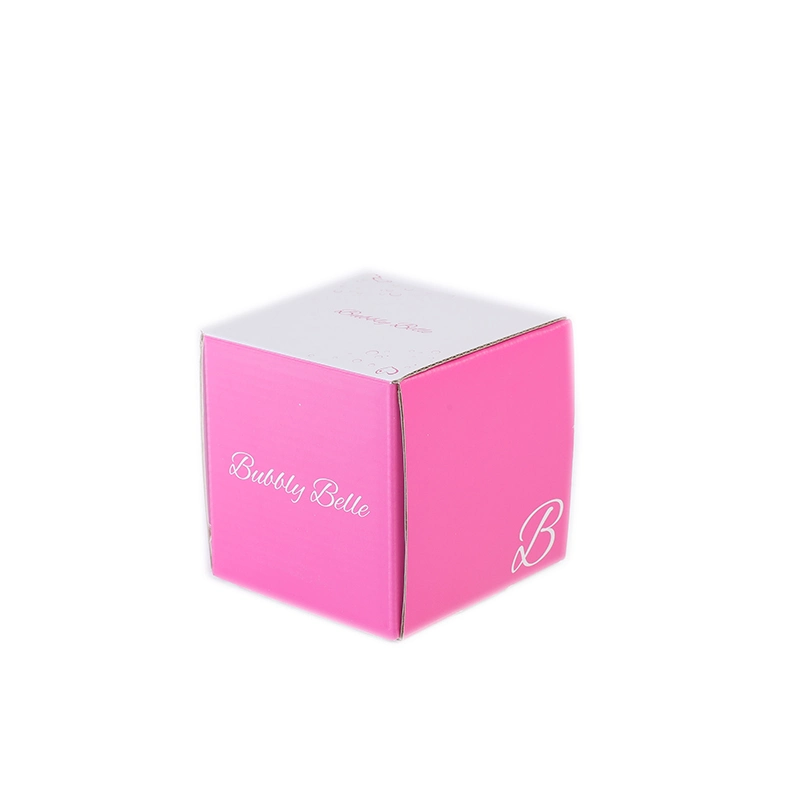 Custom Luxury Small Pink Paper Box Cosmetic Jewelry Underwear Packaging Boxes