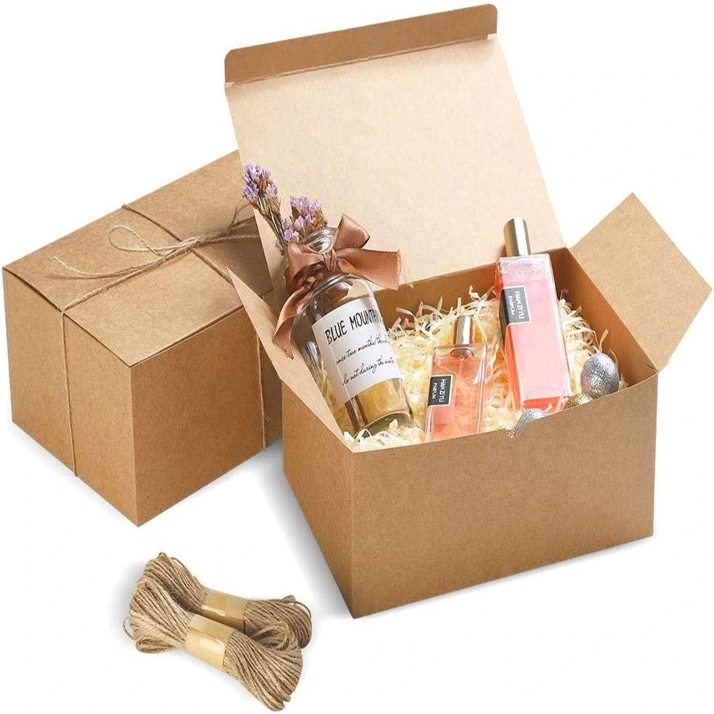 Kraft Paper Gift Box with Lids