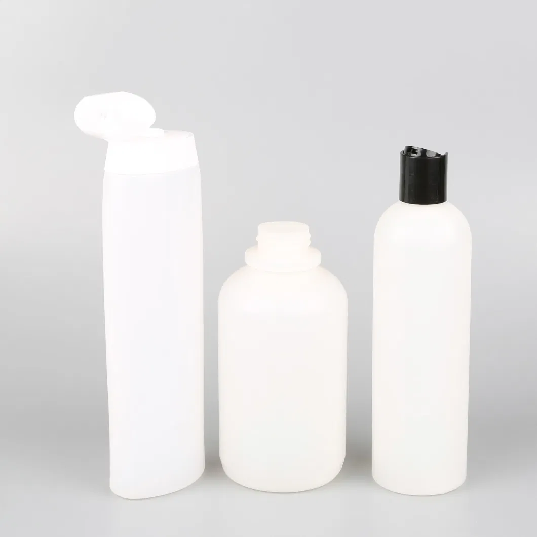 Custom Small Volume Opaque Pure White Bottle