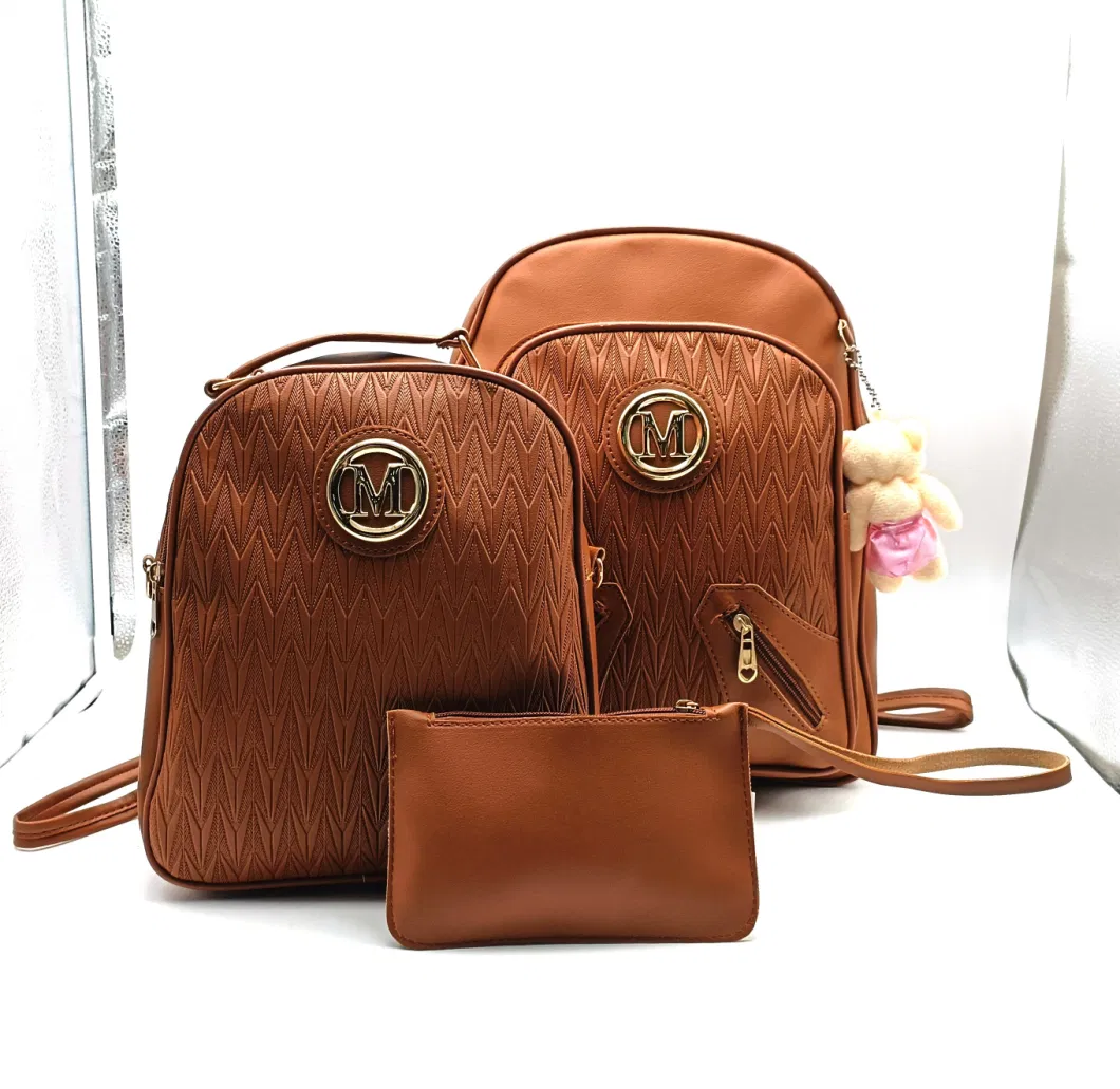 Brown Knapsack Small Medium and Big Fashion Bag Wholesale