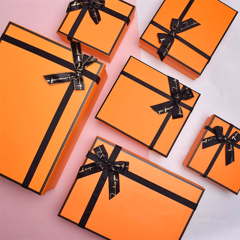High Quality Paper Jewelry Gift Packaging Boxes Wholesale with Custom Logo Printing, for Clothing/Apparel/Shoes/Cosmetic/Jewelry/Gift
