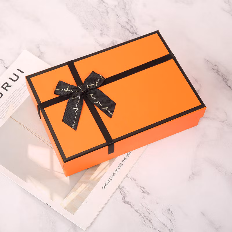 High Quality Paper Jewelry Gift Packaging Boxes Wholesale with Custom Logo Printing, for Clothing/Apparel/Shoes/Cosmetic/Jewelry/Gift