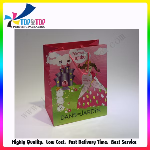 Wholesale Luxury Paper Shopping Bags for Sale