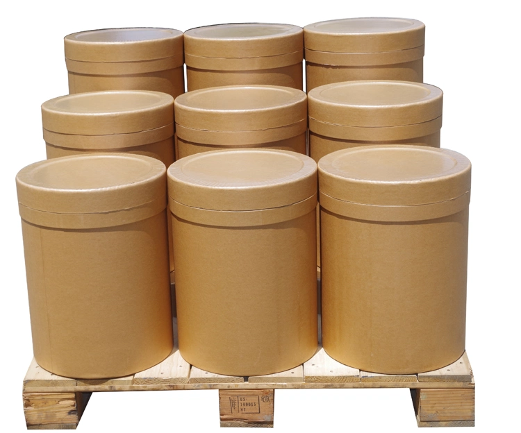 Chemical Medicine Packing Kraft Paper Box Containers Drums with Lid