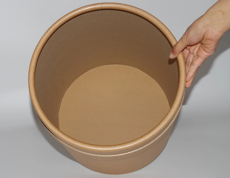 Chemical Medicine Packing Kraft Paper Box Containers Drums with Lid