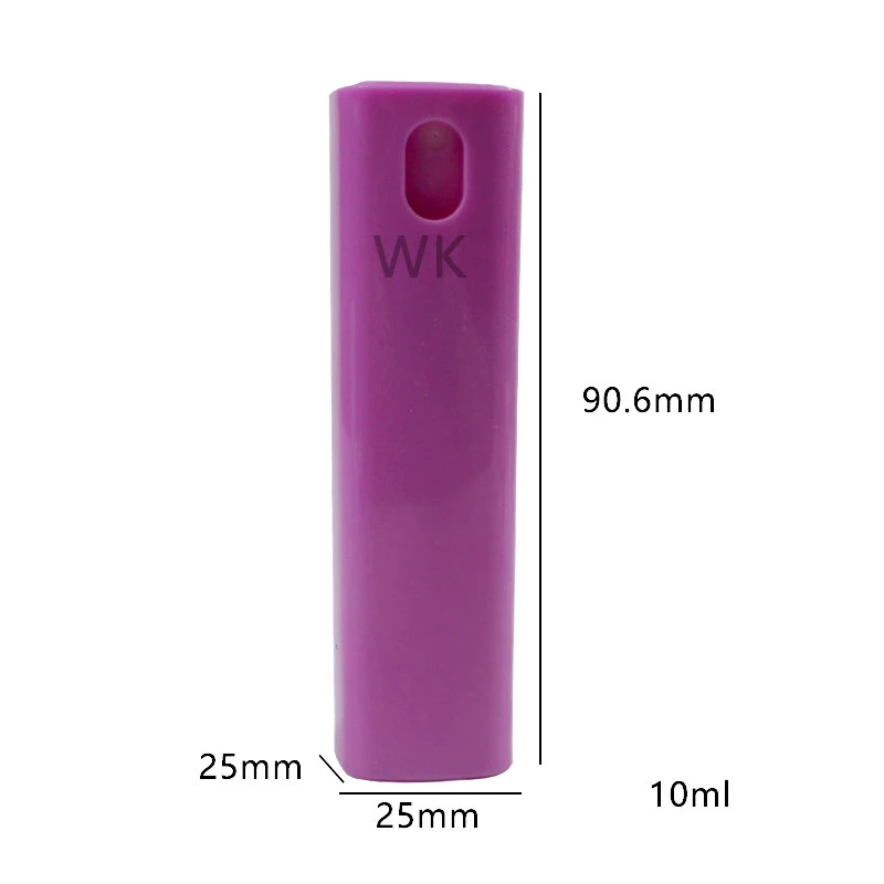 10ml Empty Mist Spray Container Mini Portable Fresh Refilled Mouth Bottle Spray Packing Perfume Trail Container