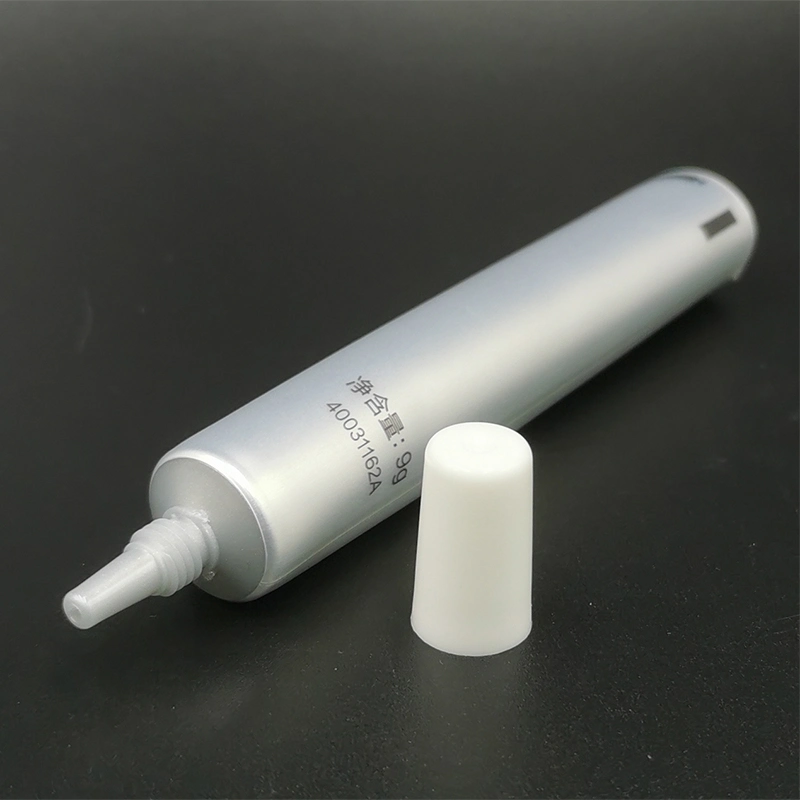 Scar Removal Gel Use Aluminum Barrier Laminated Tube with Different Cap