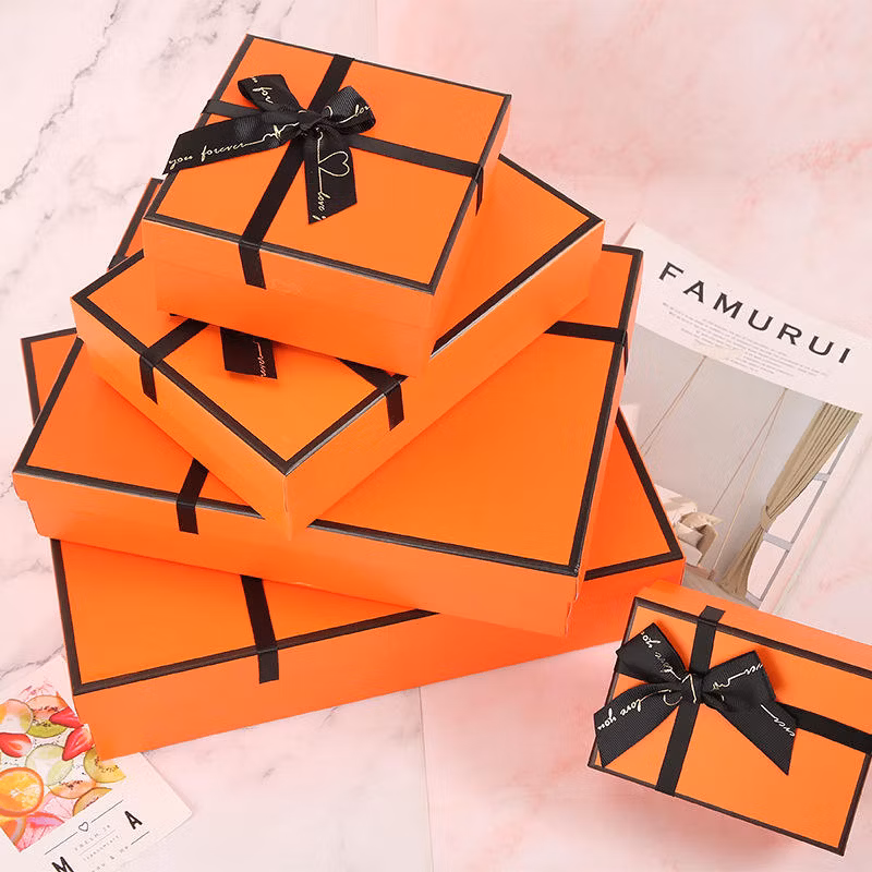 High Quality Paper Jewelry Gift Packaging Boxes Wholesale with Custom Logo Printing, for Clothing/Apparel/Shoes/Cosmetic/Jewelry/Gift