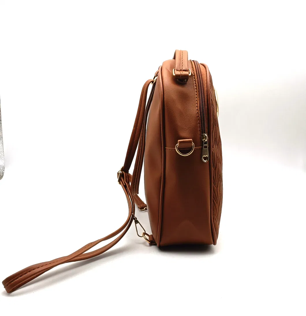 Brown Knapsack Small Medium and Big Fashion Bag Wholesale