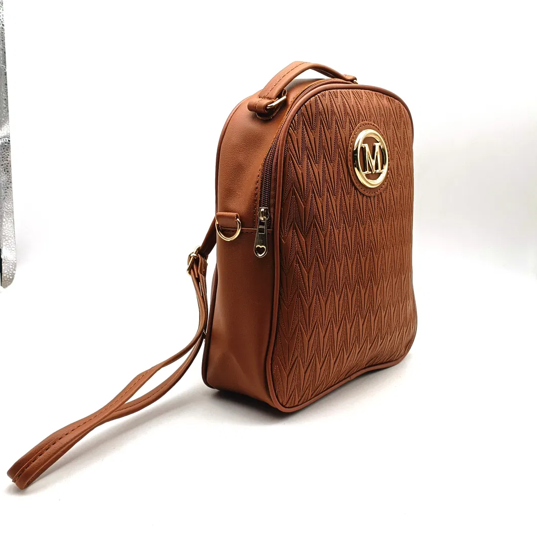 Brown Knapsack Small Medium and Big Fashion Bag Wholesale