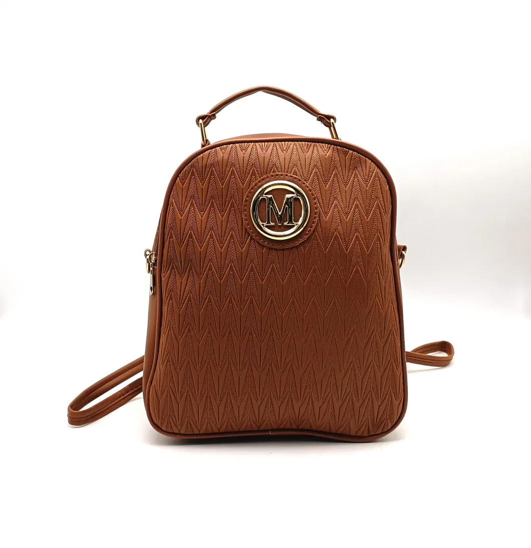 Brown Knapsack Small Medium and Big Fashion Bag Wholesale