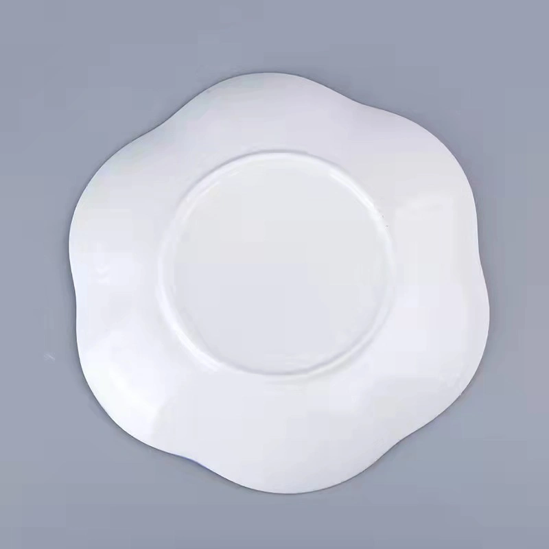 Plates Ceramic Sets Steel Dinnerware Chinese Blue and White Stainless Prices Steel+Plates Bone Wedding Tableware China Plate