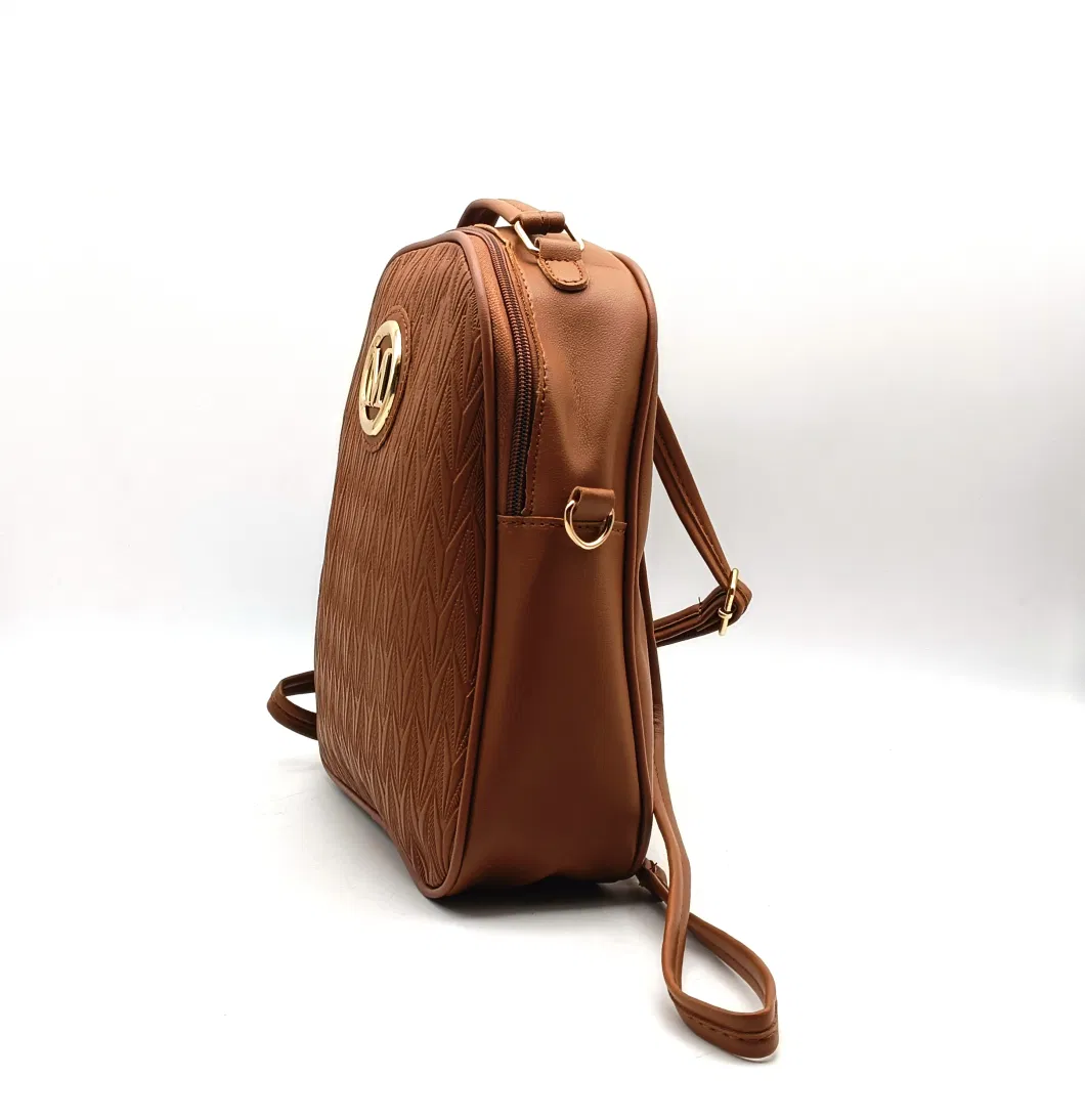 Brown Knapsack Small Medium and Big Fashion Bag Wholesale