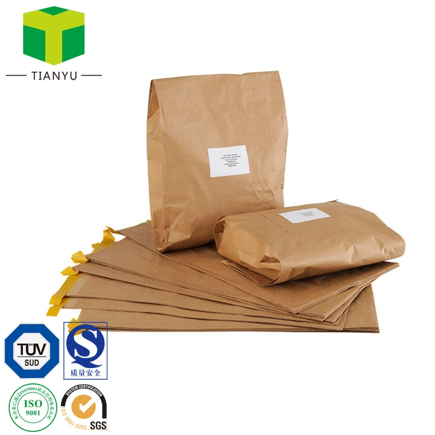 Custom 100% Biodegraduable Kraft Paper E-Commerce Mailing Delivery Packaging Small White or Brown Mail Bags for Clothes Gift on-Line Shop