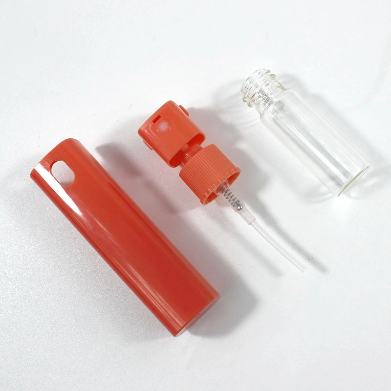 10ml Empty Mist Spray Container Mini Portable Fresh Refilled Mouth Bottle Spray Packing Perfume Trail Container