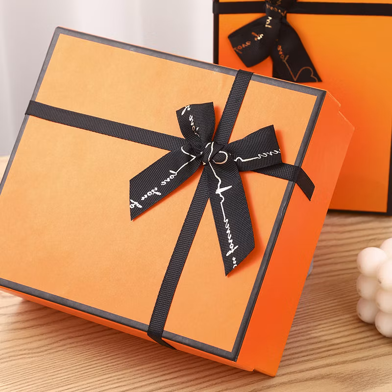 High Quality Paper Jewelry Gift Packaging Boxes Wholesale with Custom Logo Printing, for Clothing/Apparel/Shoes/Cosmetic/Jewelry/Gift