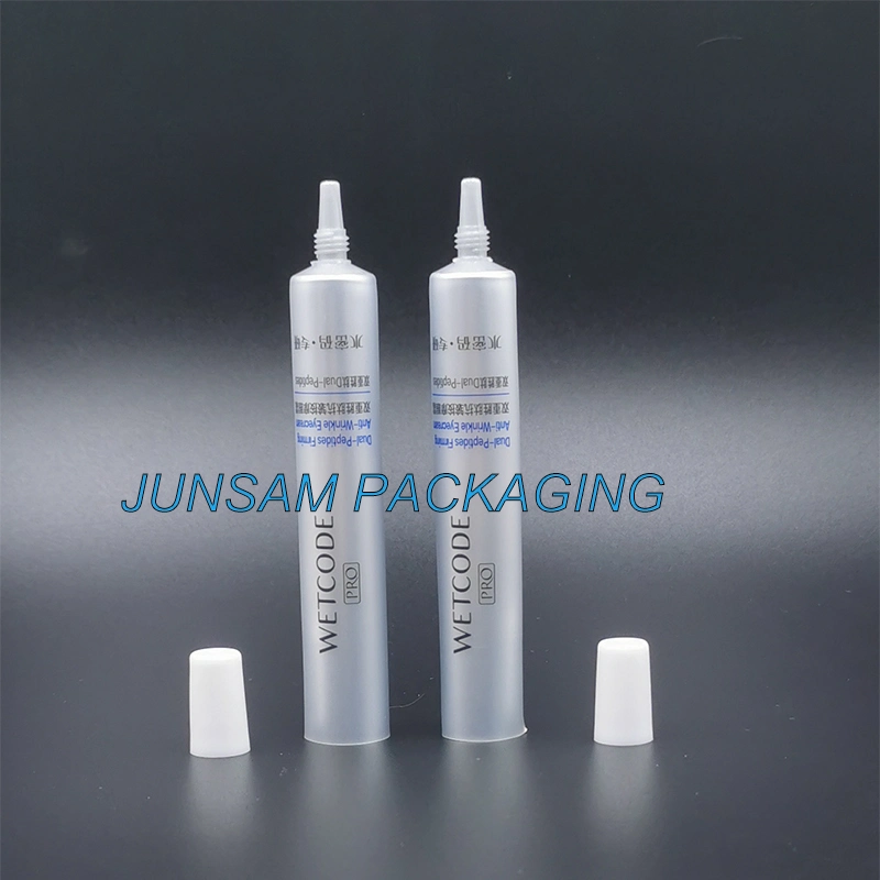 Scar Removal Gel Use Aluminum Barrier Laminated Tube with Different Cap