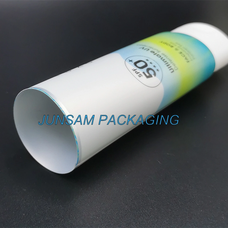 Scar Removal Gel Use Aluminum Barrier Laminated Tube with Different Cap