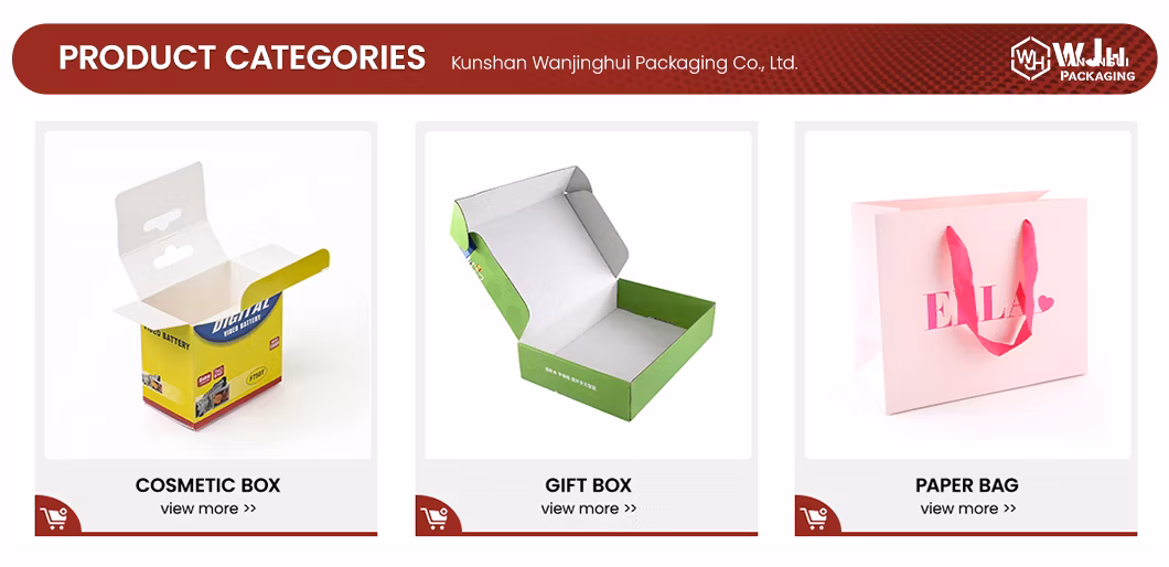 OEM Custom 210GSM/230GSM Thickness Pinky/Purple/Grey Available Color Brown Paper Gift Box