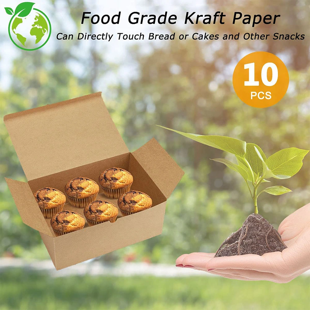 Kraft Paper Gift Box with Lids