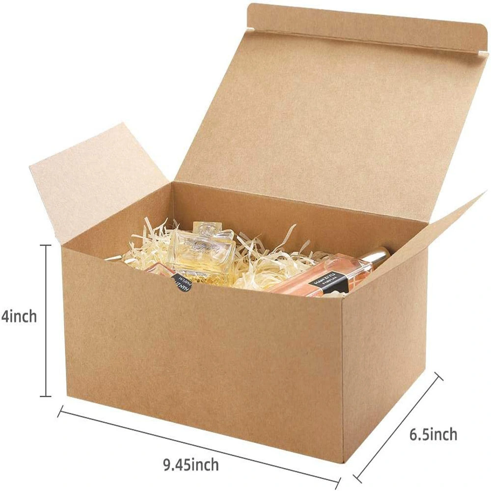 Kraft Paper Gift Box with Lids