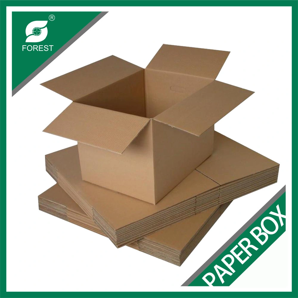 Small Paper Corrugated Box Gift Box Packaging Colorful Kraft Cardboard Box