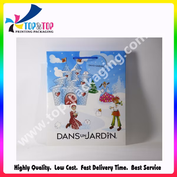 Wholesale Luxury Paper Shopping Bags for Sale