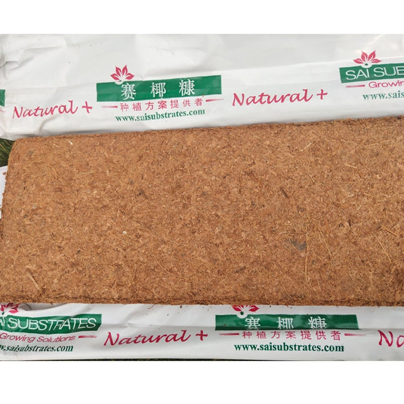 Greenhouse Cocopeat Slabs Grow Bag Coco Coir for Growing Tomatoes, Bell Pepper, Strawberry