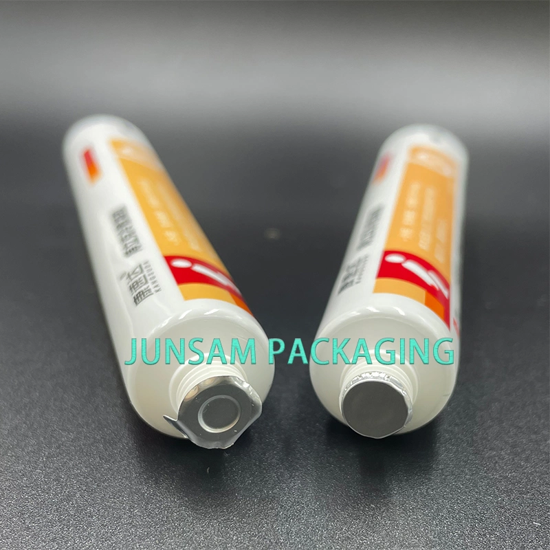 Scar Removal Gel Use Aluminum Barrier Laminated Tube with Different Cap