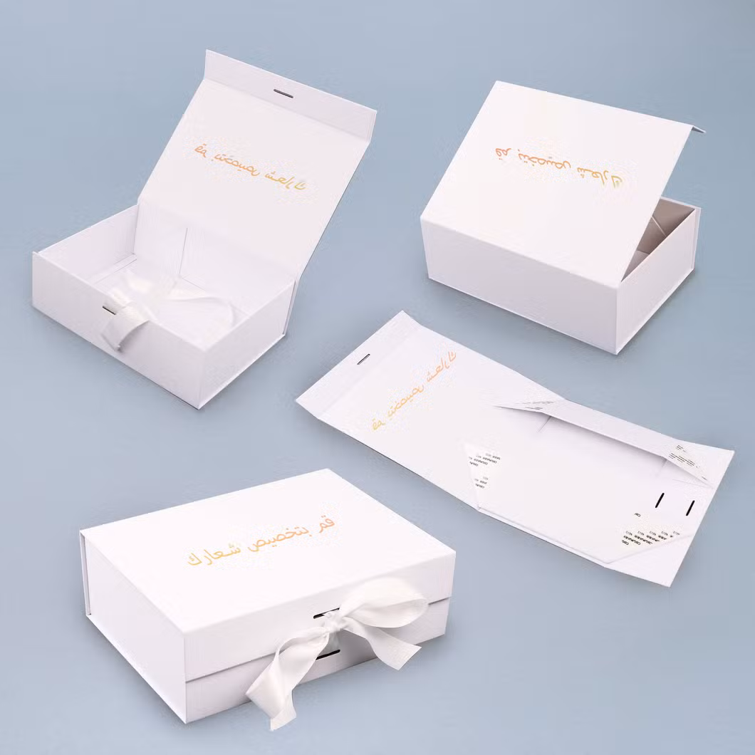 Luxury Design Custom Printing Paper Cardboard Baby Blanket Clothes Gift Packaging Decorative Mini Suitcase Box