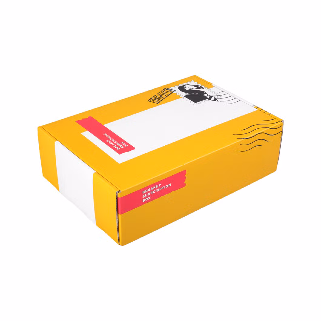 Customized Logo, Personalized E-Commerce, Postal Color, Cosmetics, Corrugated Packaging, and Shipping Paper Boxes for Mail Carriers