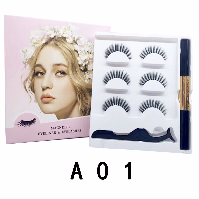 Halloween Faux Mink Eyelashes Glitter Decorated Mink Eyelashes Sequin Silk Lashes Butterfly Eyelash with Packaging Box