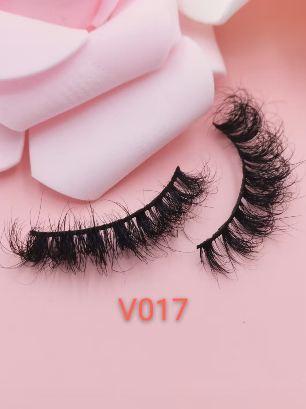 Halloween Faux Mink Eyelashes Glitter Decorated Mink Eyelashes Sequin Silk Lashes Butterfly Eyelash with Packaging Box
