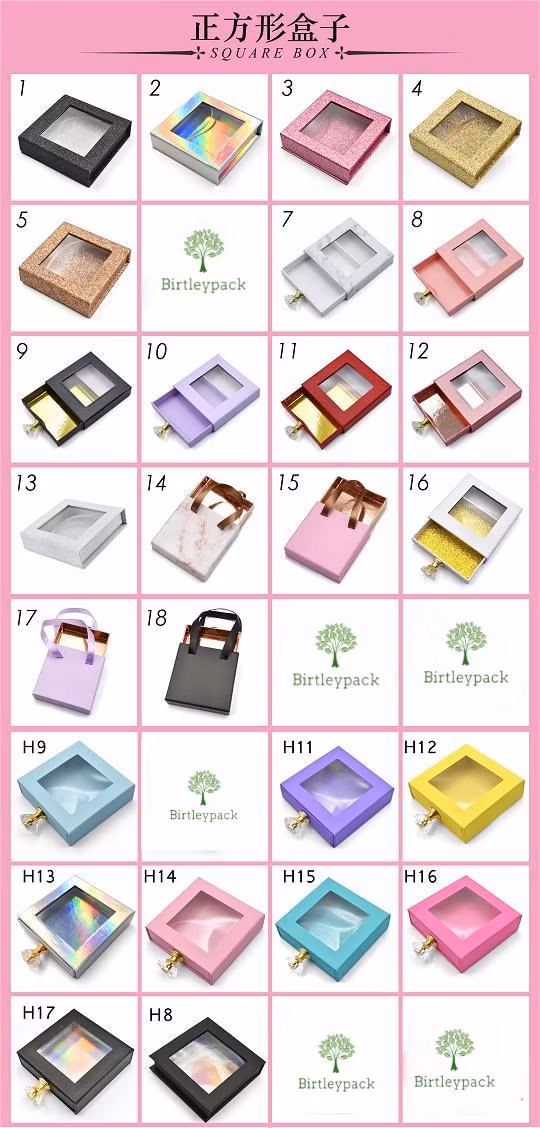 Custom 3D Mink Eyelash Packaging Container Marble Diamond Shaped Glitter Print Designer Eye Lash Boxes Magnetic Diamond Lashbox