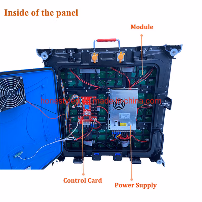 Best Power LED Video Wall P3 Outdoor Full Color 576X576mm LED Display Rental LED TV for Stage for Advertising