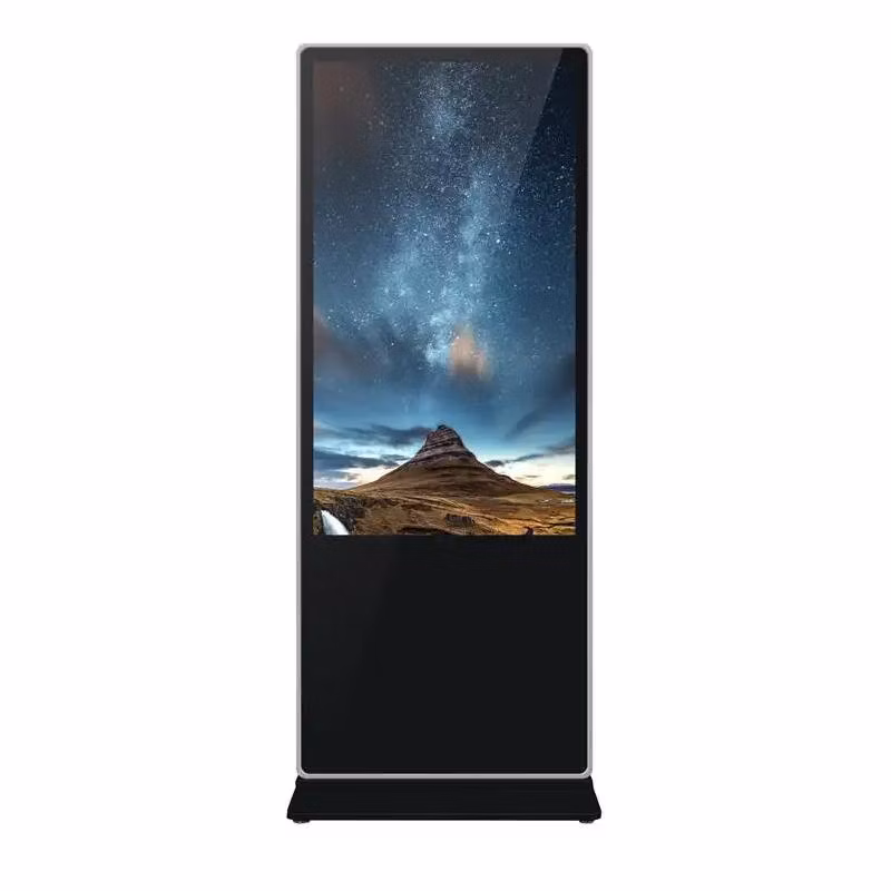 Interactive Display Signage LCD Display Monitor Indoor Advertising Vertical Screen TV Display Screen Full Color