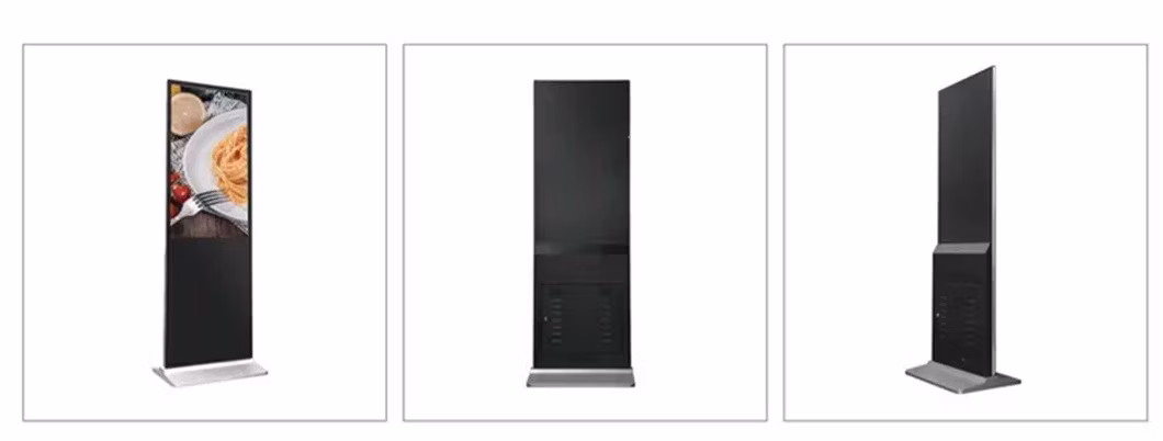 Interactive Display Signage LCD Display Monitor Indoor Advertising Vertical Screen TV Display Screen Full Color
